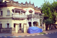 Corner of Beltala Road and Bakul Bagan Road